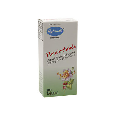 Hylands Hyland's Natural Hemorrhoids Relief Tablets, 100 ea