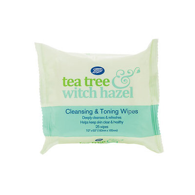 Boots Tea Tree & Witch Hazel Face Wipes