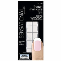 Sensationail By Nailene Sensationail French Manicure Tip Refill, French, 1 ea