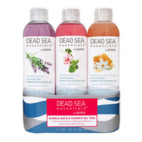 Dead Sea Essentials by AHAVA Bubble Bath Trio Set, 1 ea