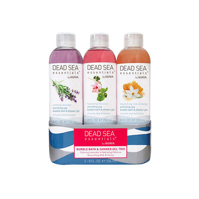 Dead Sea Essentials by AHAVA Bubble Bath Trio Set, 1 ea