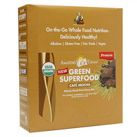 Amazing Grass Cafe Mocha Protein Bars, 12 pack