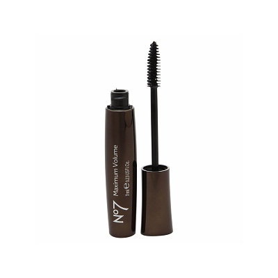 Boots No7 Maximum Volume Mascara, Brown/Black, .24 fl oz