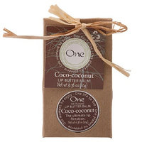 One Shea Butter Lip Balm Coco-Coconut