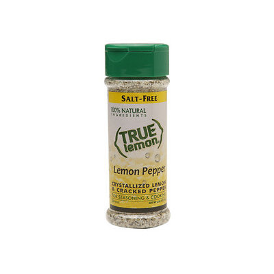 True Citrus Seasoning Lemon Pepper Shaker 2.85 Oz Pack Of 6