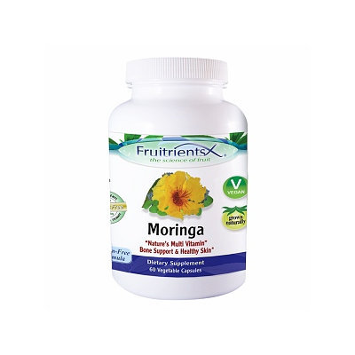 FruitrientsX - Moringa Plant Source Calcium - 60 Vegetarian Capsules