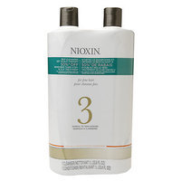 Nioxin System 3 Cleanser and Scalp Therapy Duo, 33.8 oz