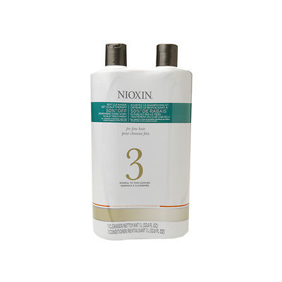 Nioxin System 3 Cleanser and Scalp Therapy Duo, 33.8 oz