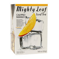 Mighty Leaf Tea 1161 Mighty Leaf Calypso Mango Iced Tea - 6x4 CT