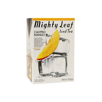 Mighty Leaf Tea 1161 Mighty Leaf Calypso Mango Iced Tea - 6x4 CT