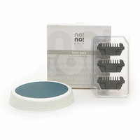 Nono no! no! Refills for the no! no! 8800 Series: 3 Wide Thermicon Tips & 1 Buffer, 1 set