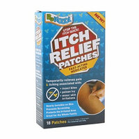 Be Koool Itch Relief Patches, 18 Each