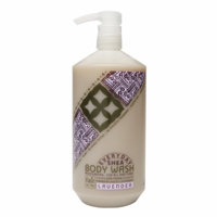 Alaffia Everyday Shea - Moisturizing Body Wash Lavender - 32 oz.