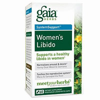 Gaia Herbs Women's Libido, Liquid-Filled Capsules