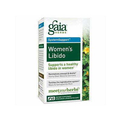 Gaia Herbs Women's Libido, Liquid-Filled Capsules