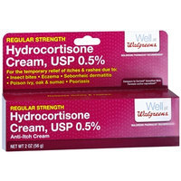 Walgreens Hydrocortisone 0.5% Anti-Itch Cream