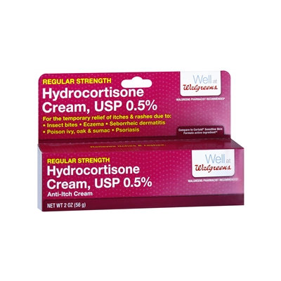 Walgreens Hydrocortisone 0.5% Anti-Itch Cream
