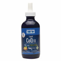 Trace Minerals Research Liquid CoQ10 100mg, Tangerine, 4 oz