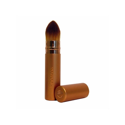 Eco Tools Recycled Aluminum Retractable Foundation Brush