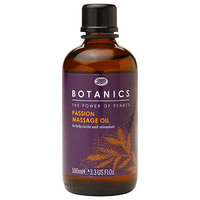 Boots Botanics Time Passion Bath Body Mass Oil, 3.3 oz
