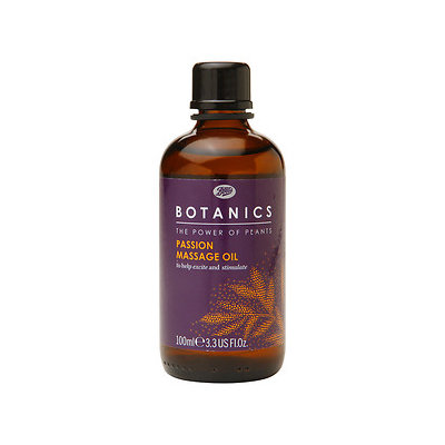 Boots Botanics Time Passion Bath Body Mass Oil, 3.3 oz
