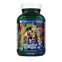 Natures Dynamics Nature's Dynamics Berry Garden Kid's Chewable Probiotics, 60 ea