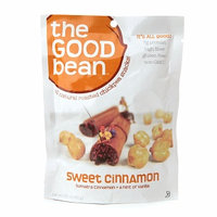 The Good Bean All Natural Roasted Chickpea Snacks, Sweet Cinnamon, 2.5 oz