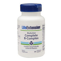 Life Extension Complete B-Complex, Vegetable Capsules, 60 ea