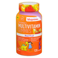 Walgreens Children's Multi-Vitamin Gummies, Fruit, 120 ea