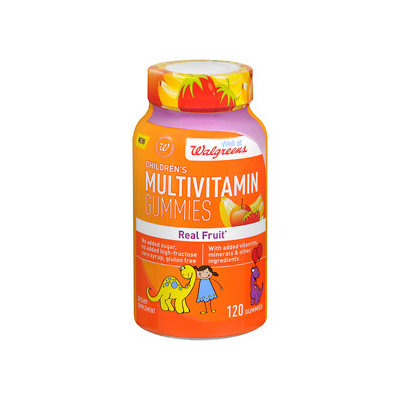 Walgreens Children's Multi-Vitamin Gummies, Fruit, 120 ea