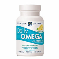 Nordic Naturals Daily Omega with Vitamin D3 Soft Gels