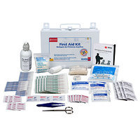 First Aid Only Metal First Aid Kit - 106 Pieces