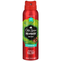 Old Spice Fresher Collection Body Spray, Scent: Citron, 3.75 oz