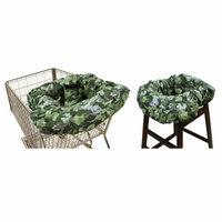 Itzy Ritzy Ritzy Sitzy Shopping Cart & High Chair Cover (Green)