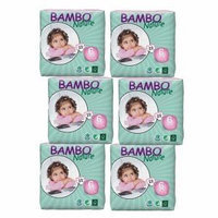 Bambo Nature Premium Eco-Friendly Diapers, 6 XL Plus, 1 ea