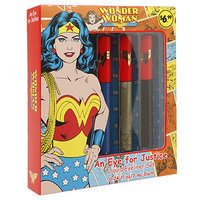 Wonder Woman An Eye for Justice Liquid Eyeliner Set, 3 pcs, 1 ea