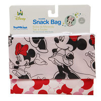 Disney Mickey Mouse & Friends Minnie Mouse Patterned 2-pk. Reusable Snack Bags by Bumkins