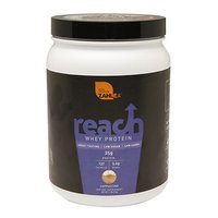Zahler Reach Whey Protein, Advanced Formula for Lean Muscle Build, Great Tasting Cappuccino Flavor, 1LB