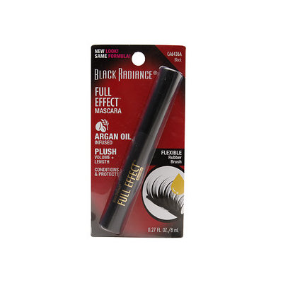 Black Radiance Full Effect Mascara, Black, .27 oz