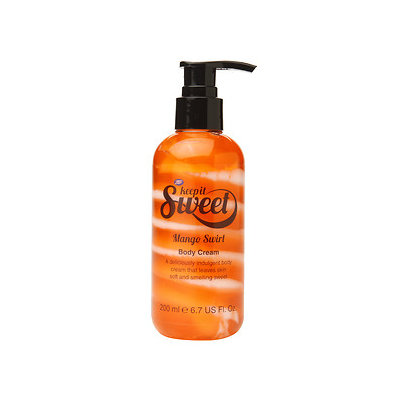 Boots Keep it Sweet Body Cream Mango Swirl