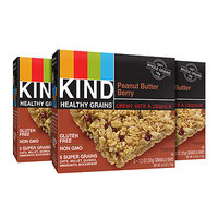 KIND® Healthy Grains Granola Bars, Peanut Butter Berry,