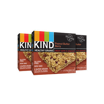 KIND® Healthy Grains Granola Bars, Peanut Butter Berry,
