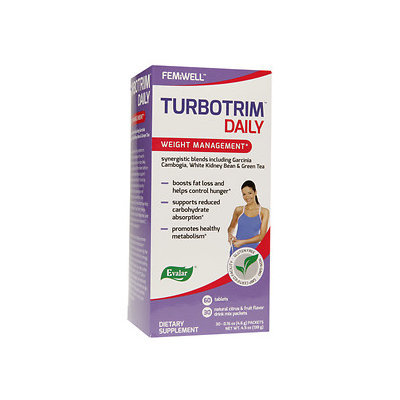 Evalar FEMiWELL TurboTrim Daily Weight Management, 1 ea