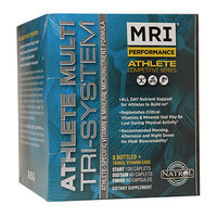 MRI Athlete Multi Tri-System, Multiple Vitamins, All Day Nutrient, 1 Kit