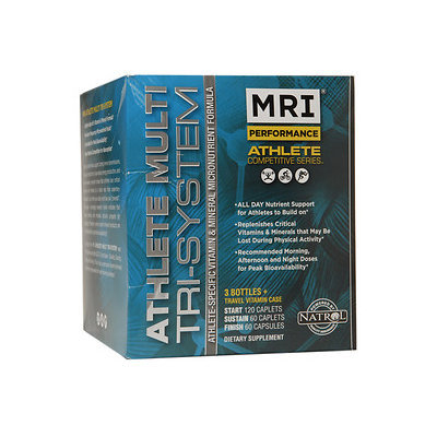 MRI Athlete Multi Tri-System, Multiple Vitamins, All Day Nutrient, 1 Kit