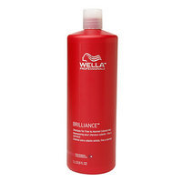 Wella Brilliance Shampoo - Fine to Normal - 33.8 oz.