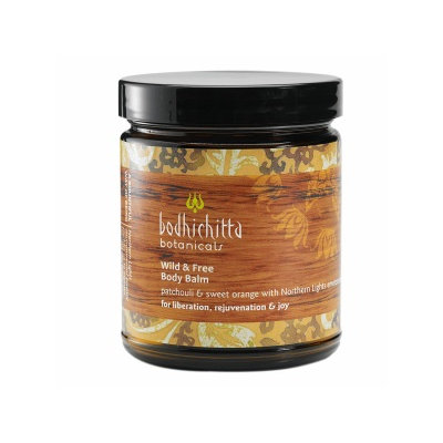Bodhichitta Botanicals Body Balm Wild and Free - 8 oz