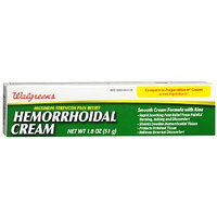 Walgreens Hemorrhoidal Pain Relief Cream, 1.8 oz
