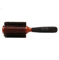 Elegant Brushes Round Boar Wooden Brush (3 in. 18 R)