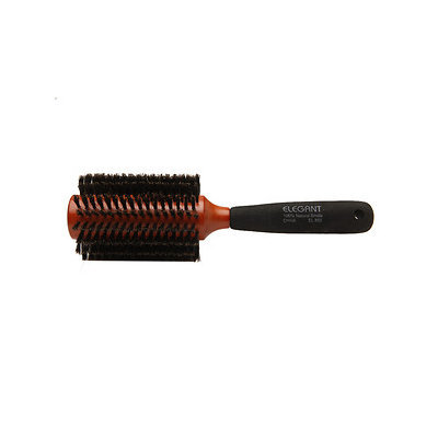 Elegant Brushes Round Boar Wooden Brush (3 in. 18 R)